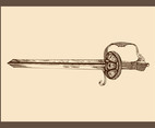 Antique Sword Graphics