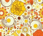 Autumn Flowers Wallpaper