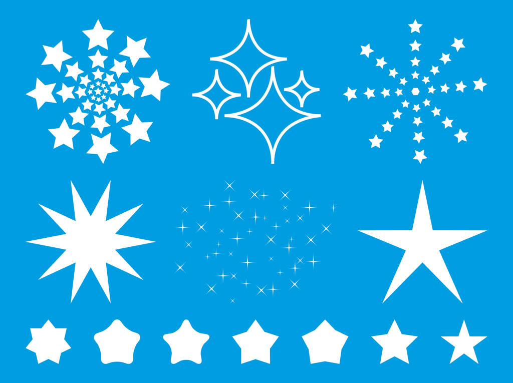 Stars And Sparkles Set