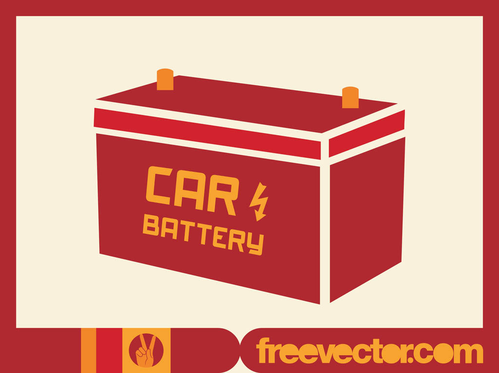 free car battery clipart - photo #20