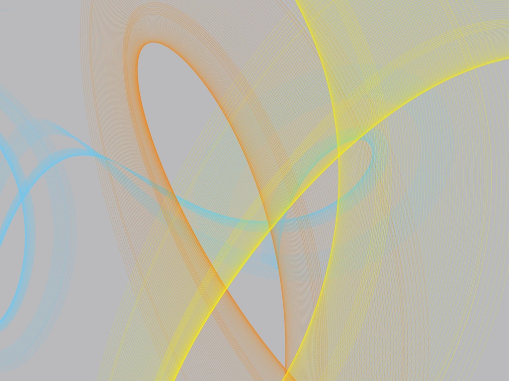 Colorful Waving Lines