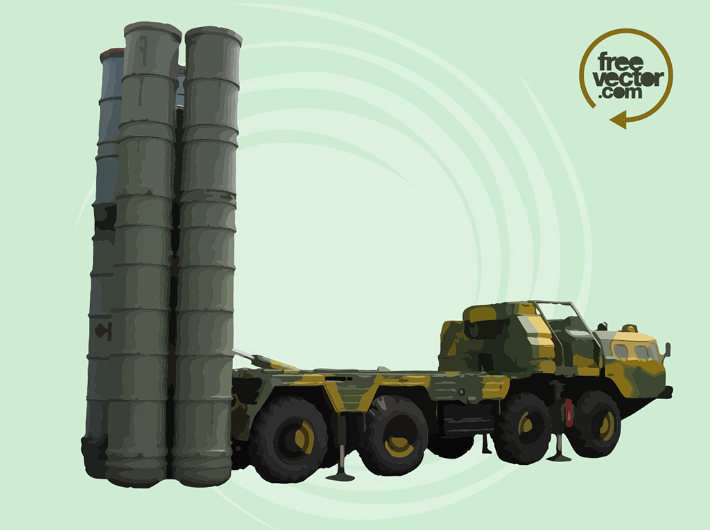 Military Tank Vector 