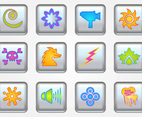 Buttons Vector Icons