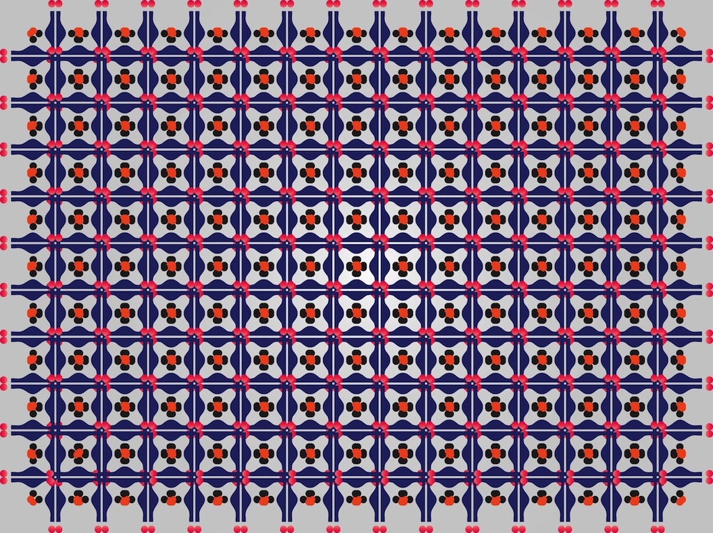 Floral Background Pattern