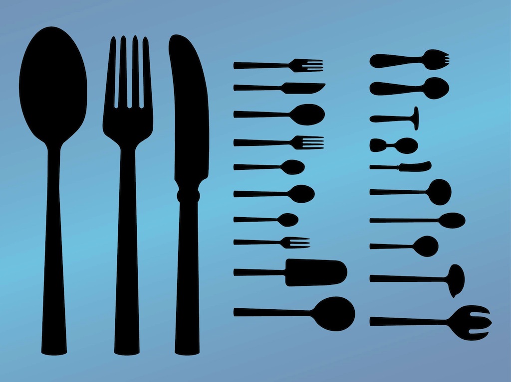 Cutlery Vectors