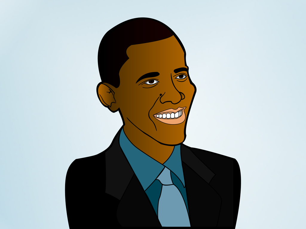 President Obama Vector