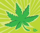 Marijuana Vector Icon