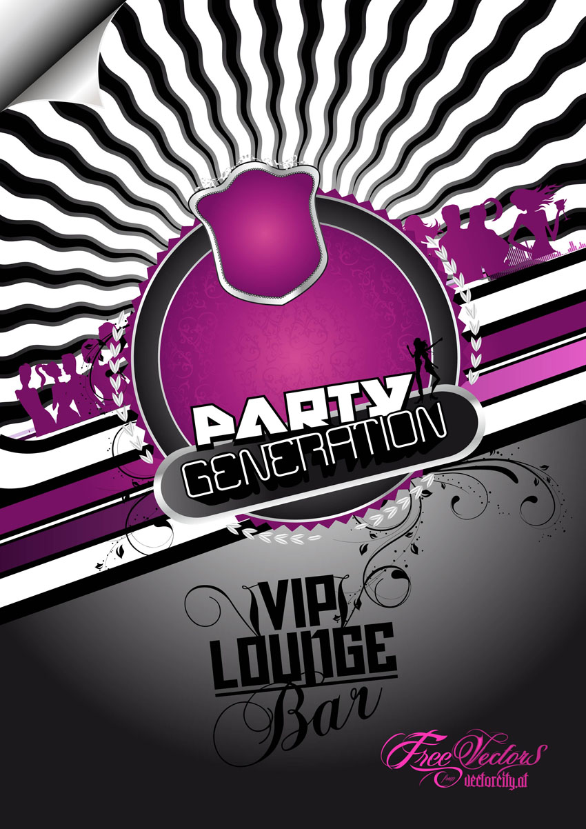 Free Party Flyer Background