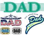 Dad Stickers Graphics