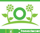 Flowers Logo Template