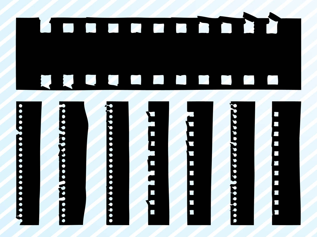 Film Strips Graphics