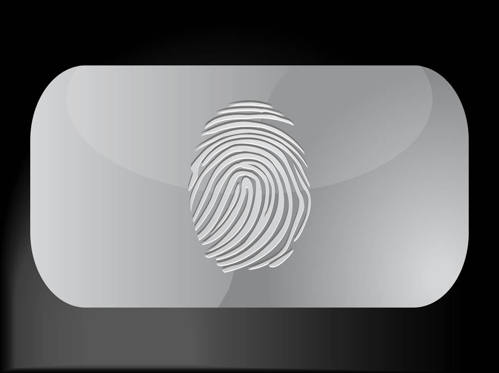 Fingerprint Business Card