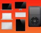 Apple Products Vector