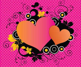 Valentine Heart Graphics Vector Art & Graphics | freevector.com
