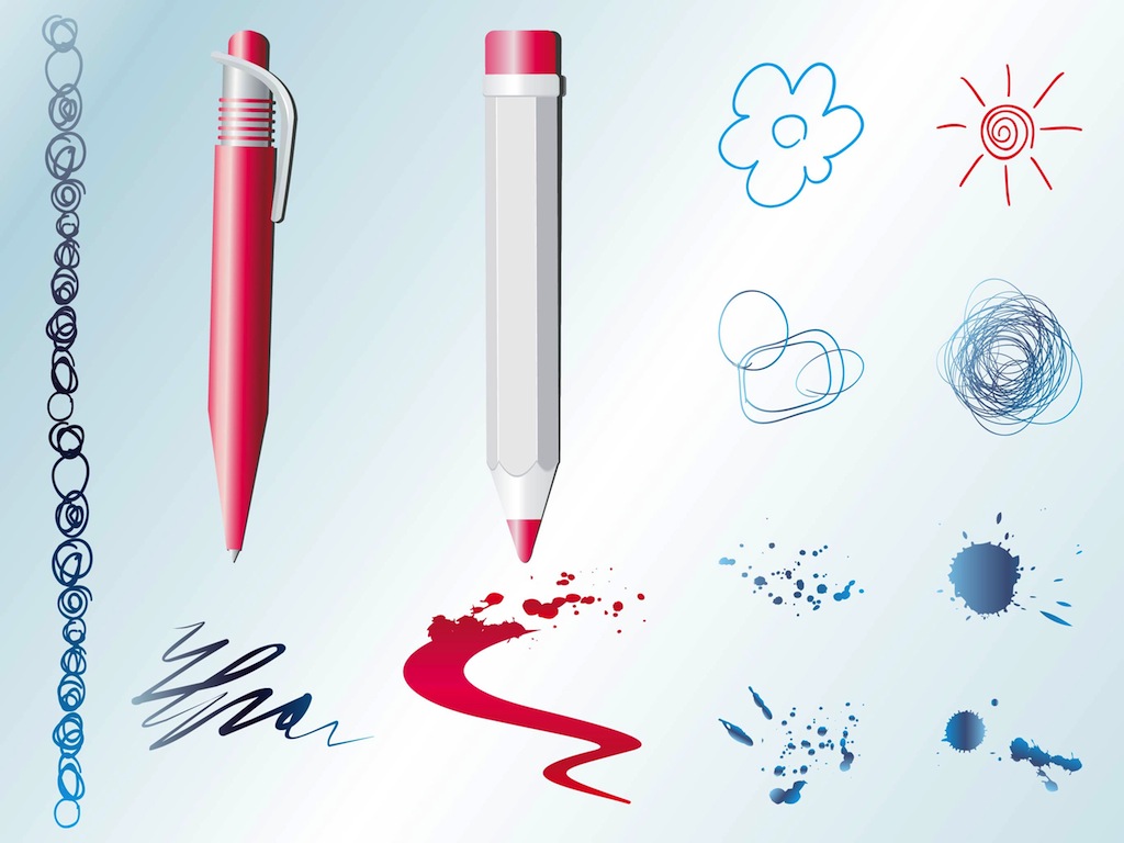 Pens And Doodles