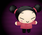 Pucca Vector