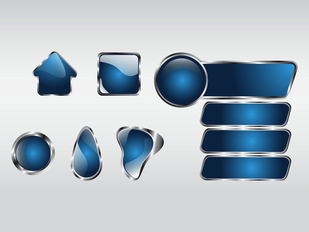 Download Shiny Button Vectors Vector Art & Graphics | freevector.com