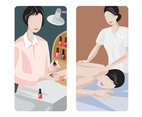Massage And Manicure Designs