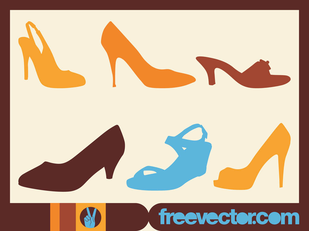 Shoes Vector Graphics