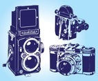 Vintage Camera Vectors