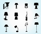 Lamp Silhouette Pack