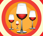 Red Wine Illustration