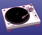 Turntable Vector Graphics