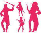 Pirate Girls Graphics