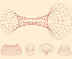 3D Wireframe Shapes