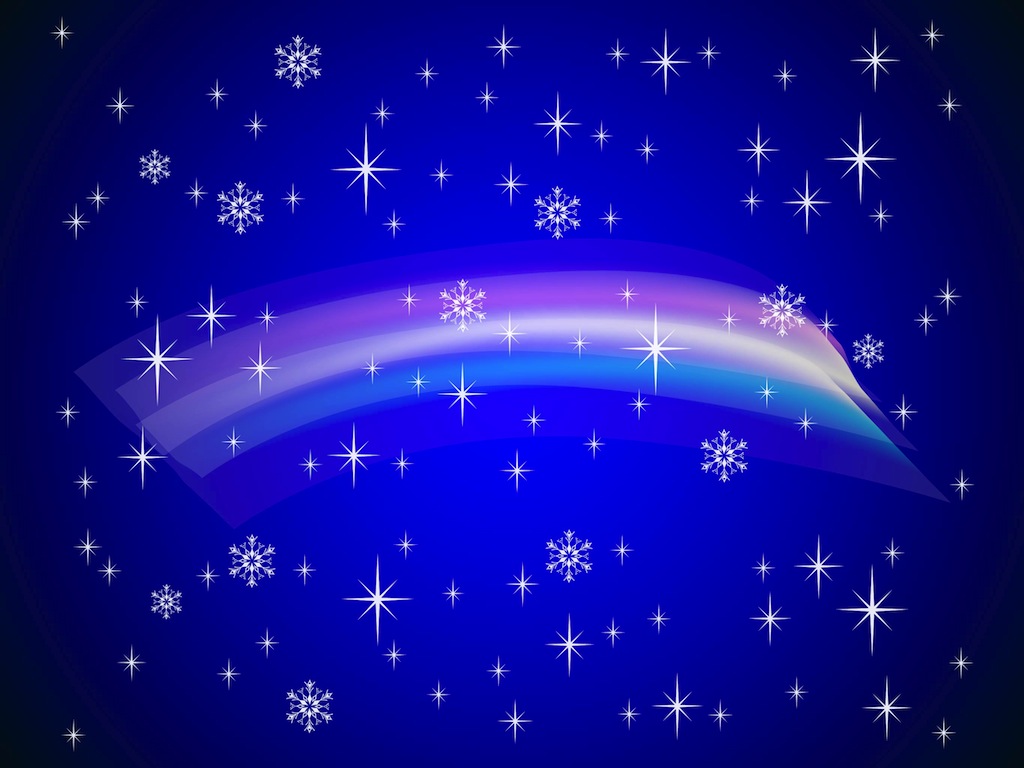 Winter Rainbow