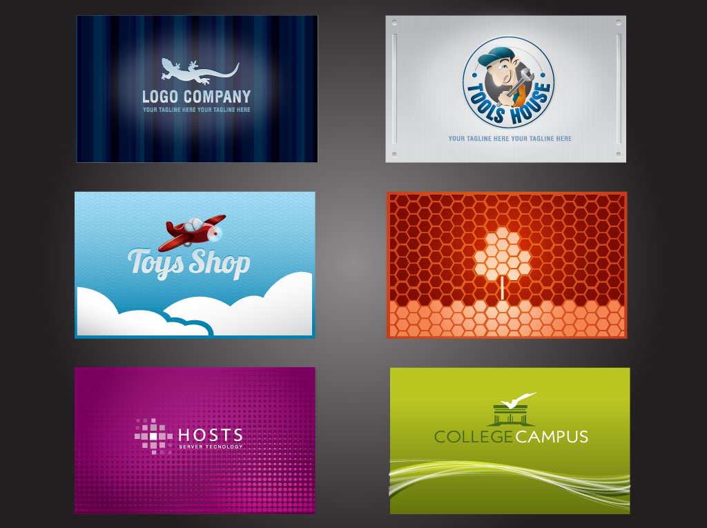 Business Card Logo Design