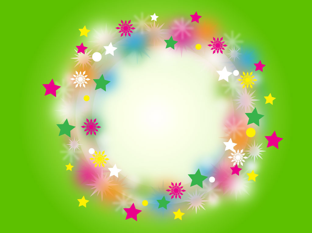 Download Rainbow Christmas Wreath Vector Art & Graphics ...