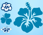 Hawaii Flowers Vector
