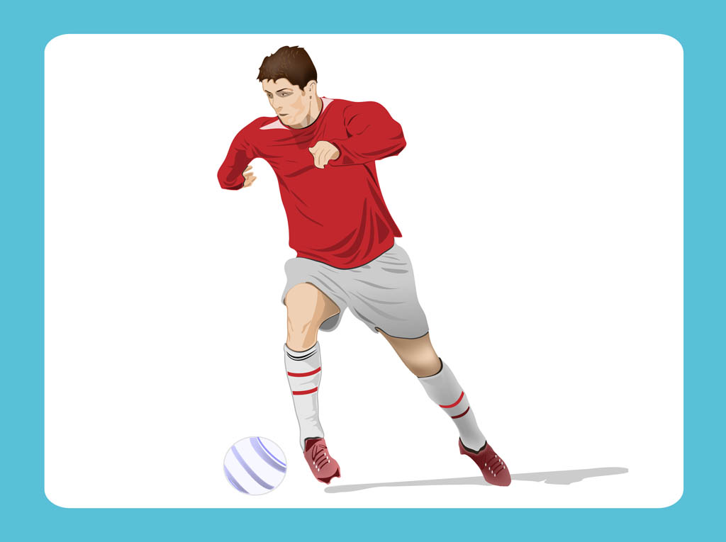 Soccer Player Graphics