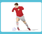 Soccer Player Graphics