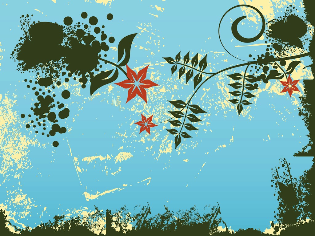 Grunge Spring Design