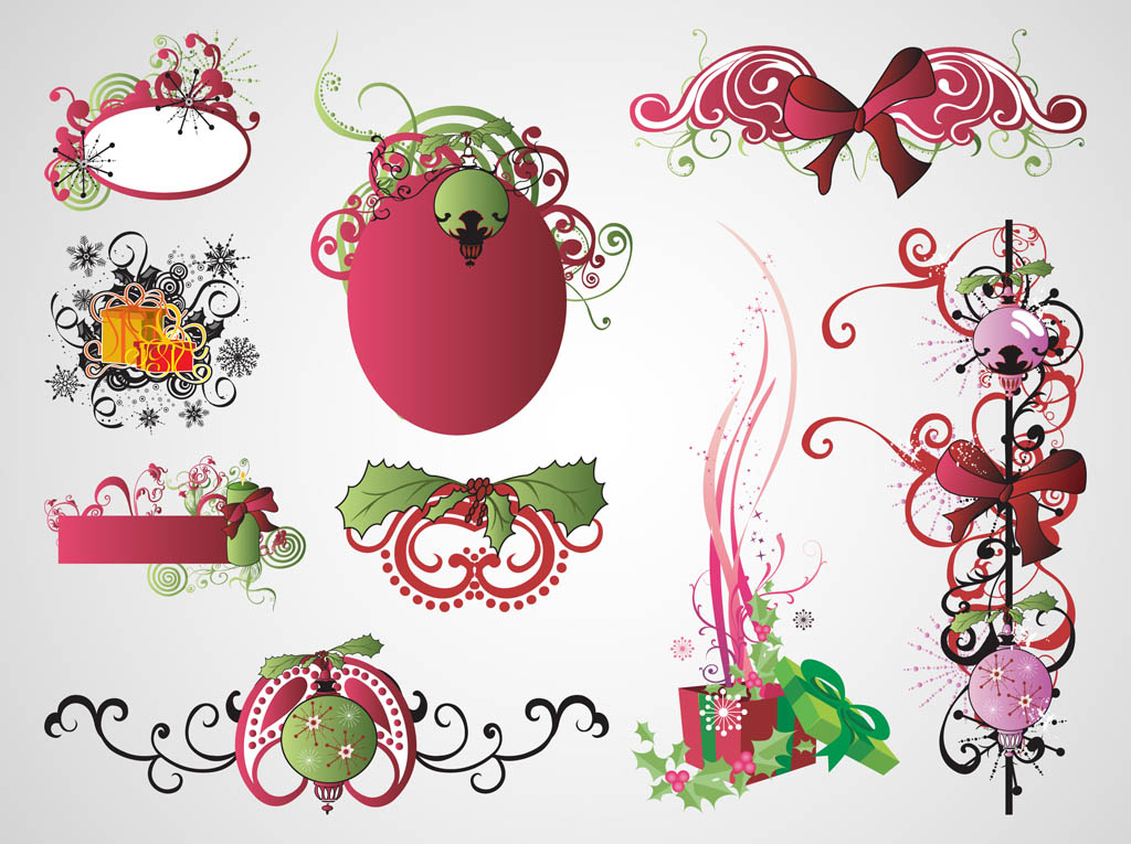Vector Christmas Designs