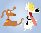 Cartoon Dogs Graphics