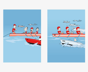 Canoe Vector Art & Graphics | freevector.com