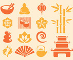 Japanese Icons Vector