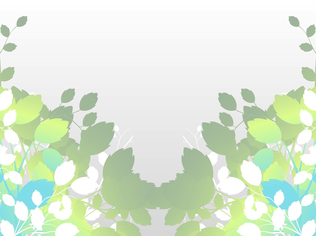 Stylized Leaves Illustration