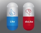 Like Dislike Pills