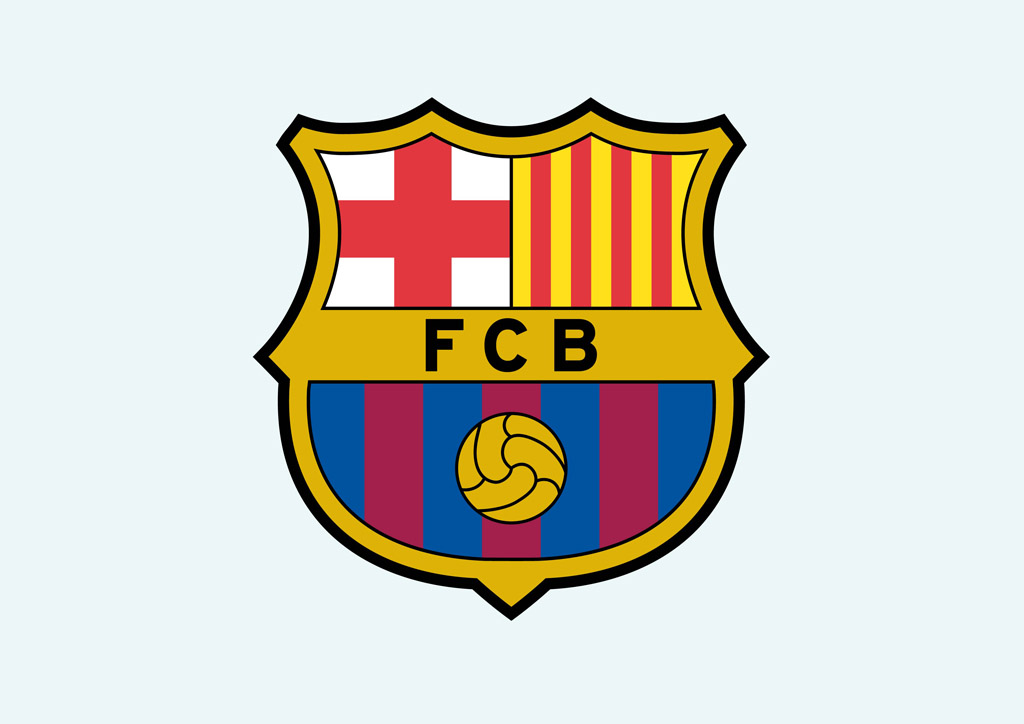 Fc Barcelona Vector Art Graphics Freevector Fc Barcelona Vector Art Graphics Freevector