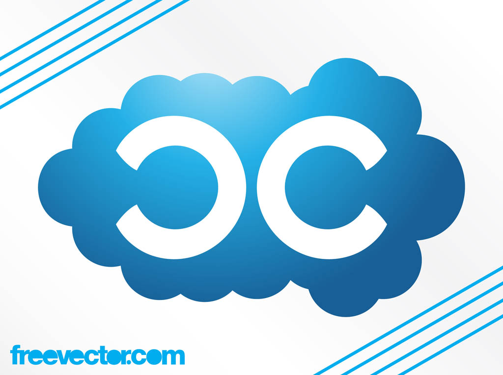 Cloud Logo Template