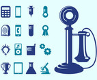 Technology And Science Icons