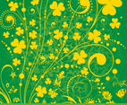 St. Patrick's Day Vector Background