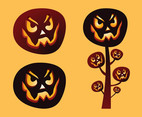 Halloween Pumpkins Graphics