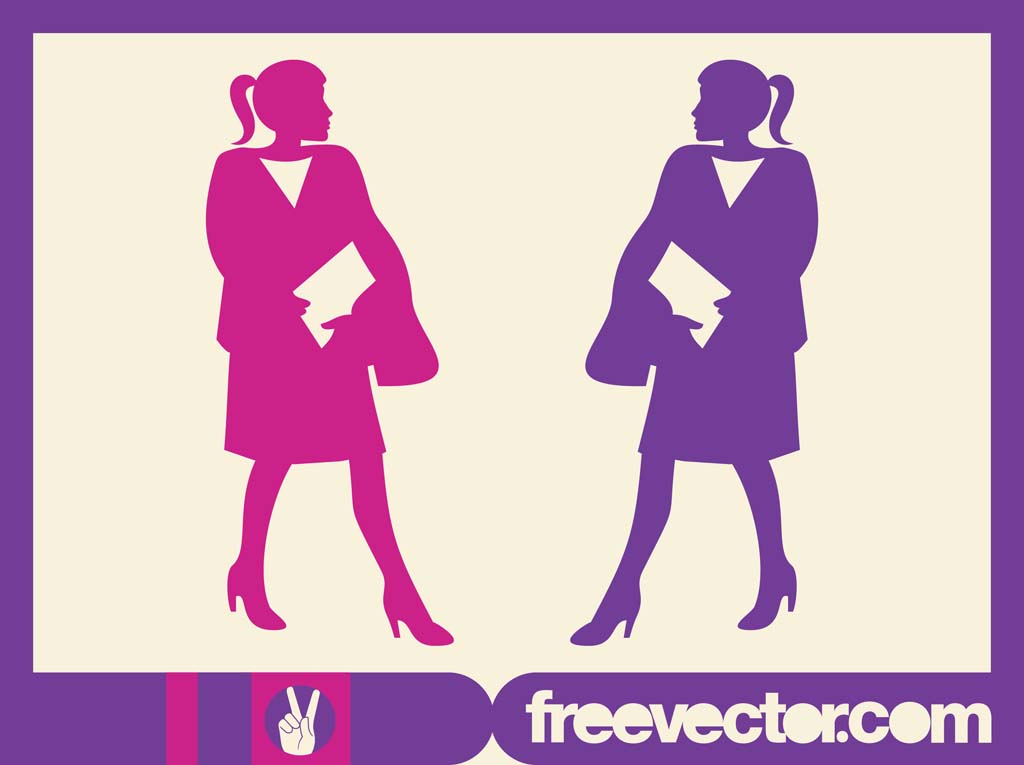 Vector Businesswomen