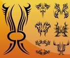 Tribal Tattoos Vectors