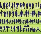 Active Vector Silhouettes